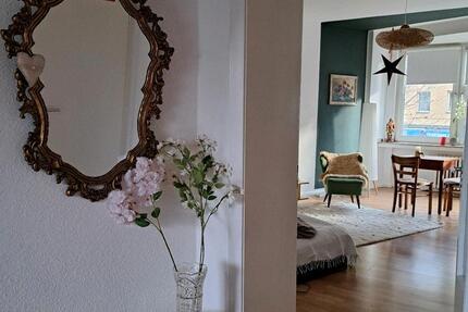 Perfekte Zwischenlösung: Untermiete zentral, 67qm, 2ZKB, Balkon 2 zimmer