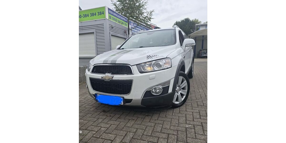 Chevrolet Captiva 198.000 km 8.500 &euro; Wuppertal 42281
