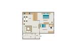 Erdgeschoßwohnung Oberhausen Alstaden - 3.5 Zimmer, 49 m&sup2;, 467&euro; | Angebot:26231133