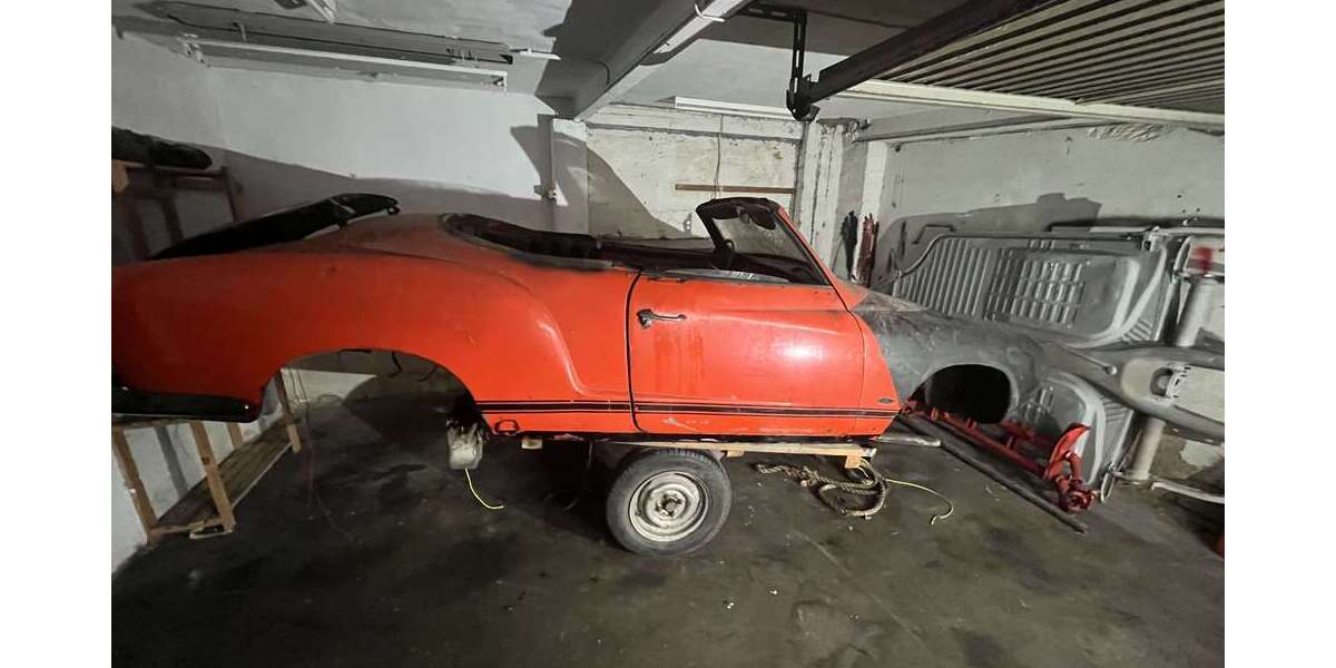 VW Karmann Ghia 67.500 km 5.100 &euro; Duisburg 47057