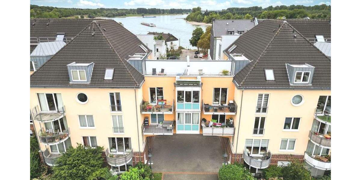 Wohnen oder Investieren: Stilvolle 2,5-Zimmer-Wohnung mit Balkon & Top-Ausstattung in Rheinnähe !!! 2 zimmer