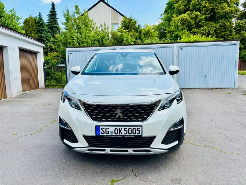 Peugeot 5008 58.211 km 16.500 € Solingen 42651