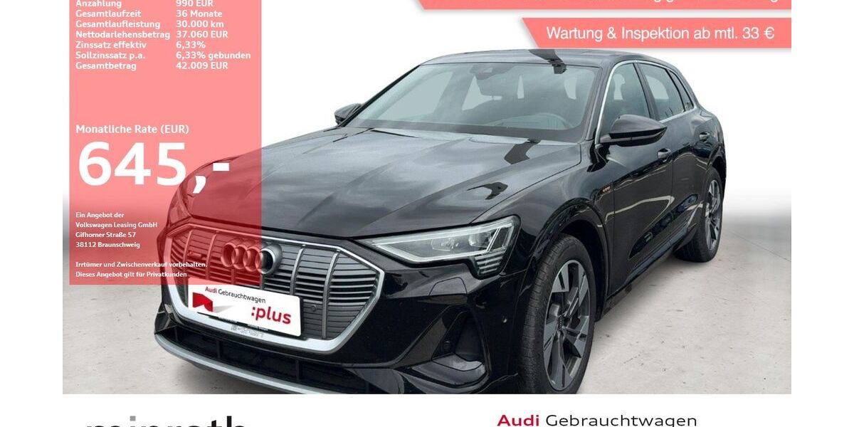 Audi e-tron 50.921 km 36.480 &euro; Moers-Hülsdonk 47441