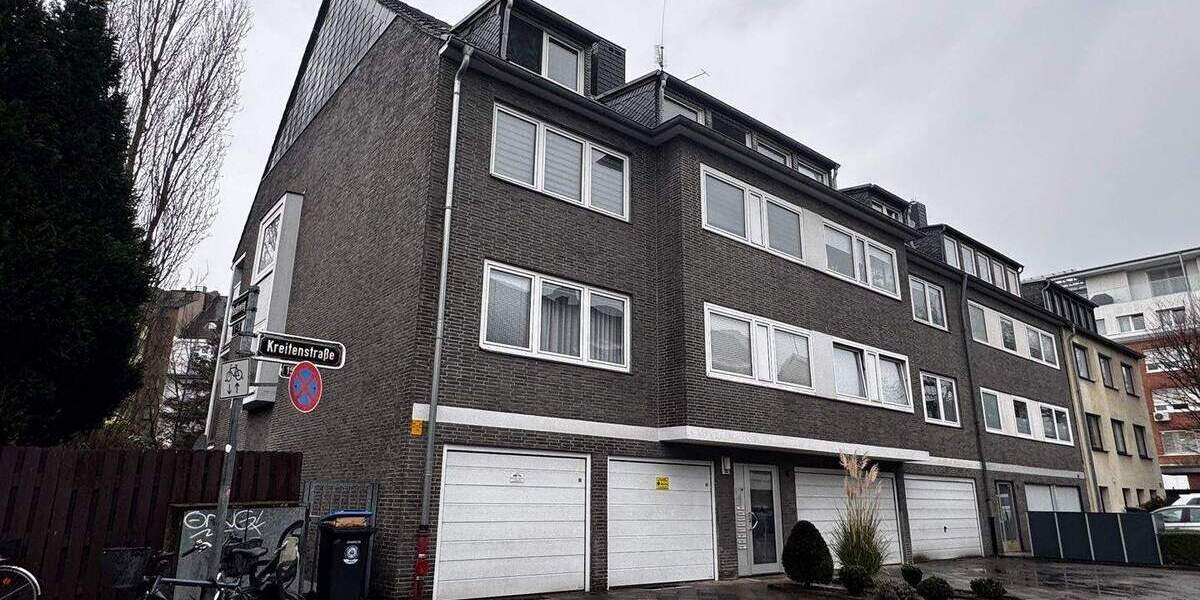 Etagenwohnung Düsseldorf Mörsenbroich - 3 Zimmer, 298.000&euro; | Angebot:25695477