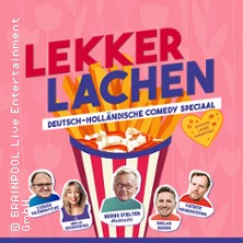 Lekker Lachen - Deutsch-Holländische Comedy Speciaal 09.11.2025 MEDIO.RHEIN.ERFT.