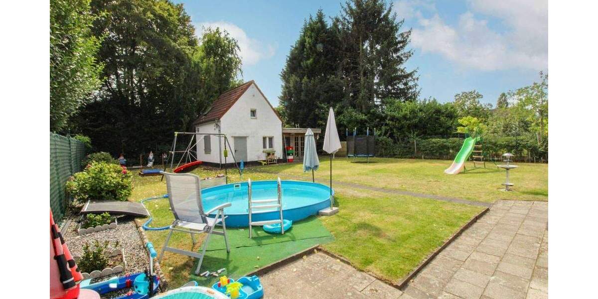 Für Macher: Charmantes Haus mit großem Garten in ruhiger Vorstadtlage 4 zimmer