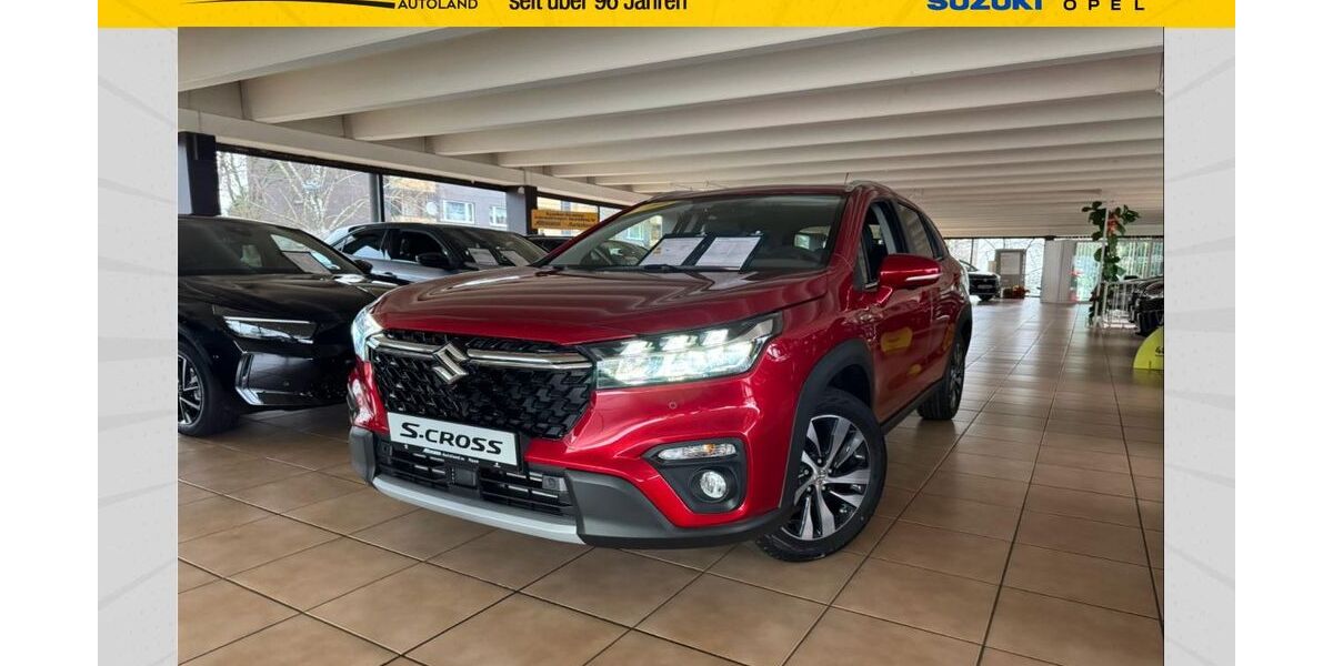 Suzuki (SX4) S-Cross 3.300 km 31.630 &euro; Haan bei Düsseldorf 42781