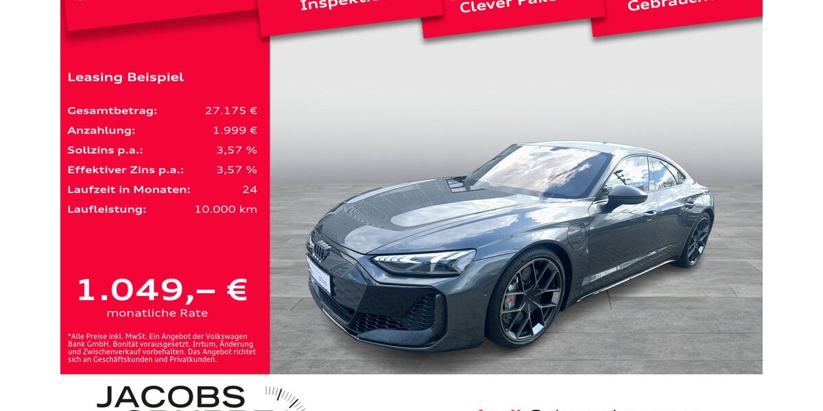 Audi RS e-tron GT 5.917 km 119.970 &euro; Mönchengladbach 41066