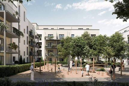 Barrierefreie 4-Zimmer-Wohnung mit Balkon 4 zimmer