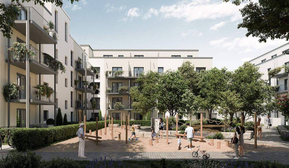 Barrierefreie 4-Zimmer-Wohnung mit Balkon 4 zimmer