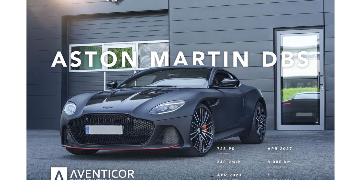 Aston Martin DBS 8.000 km 294.000 &euro; Neuss 41464