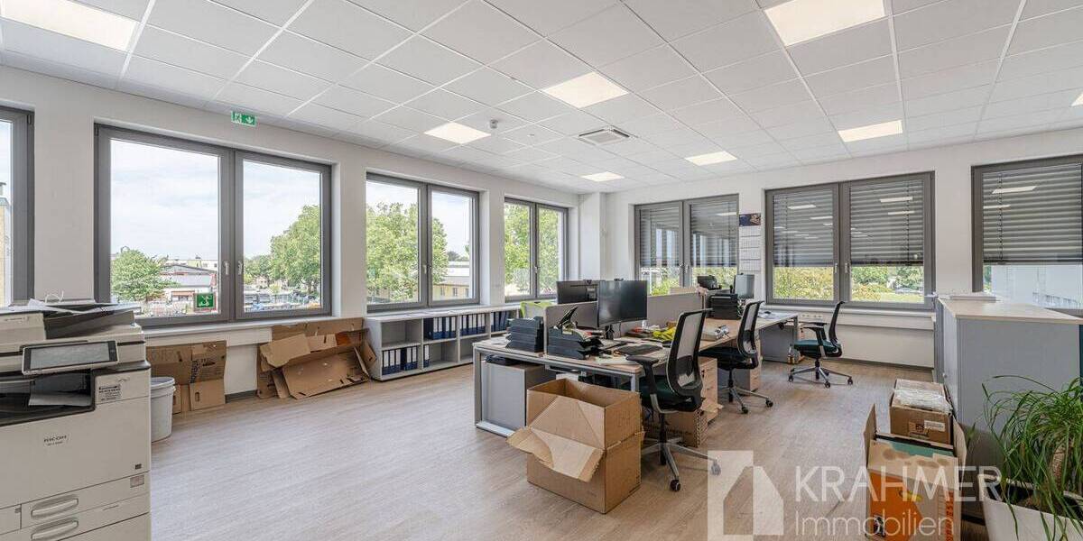 Ratingen-Tiefenbroich: Neue Bürofläche, ca. 215 qm, Lagerfläche optional verfügbar zimmer