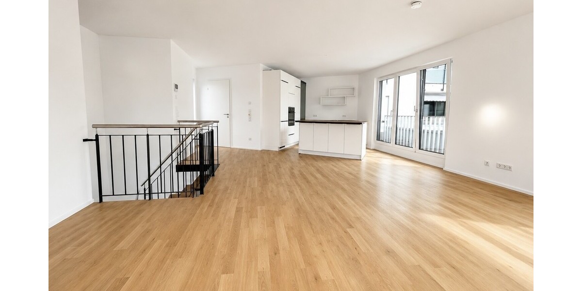 Provisionsfrei!!! Haus-im-Haus-Konzept Exklusive Maisonettewohnung mit 15 m² Dachterrasse Erstbezug in Bilk - Maisonettenwohnung Düsseldorf Stadtbezirk 3 | Angebot:27103474