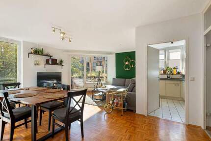 Komfortable Eigentumswohnung in Rheinnähe - ideal für Familie oder Anleger *Erbpacht* 3 zimmer