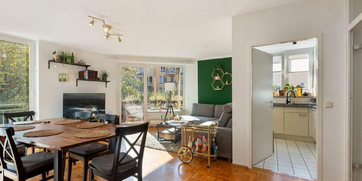 Komfortable Eigentumswohnung in Rheinnähe - ideal für Familie oder Anleger *Erbpacht* 3 zimmer