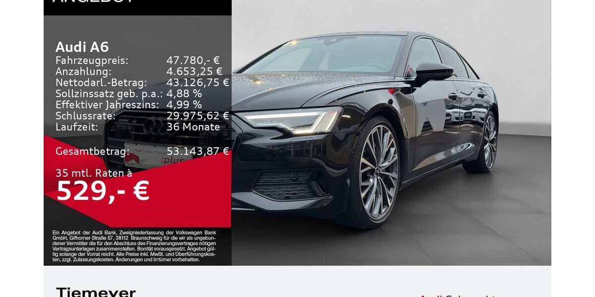 Audi A6 52.282 km 47.780 &euro; Oberhausen 46047