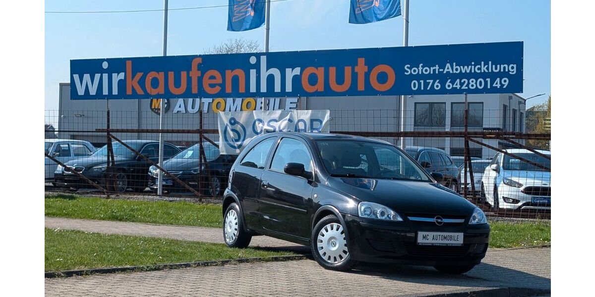 Opel Corsa 141.000 km 1.999 &euro; Kempen 47906