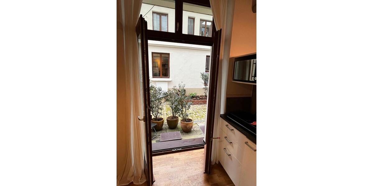 Erdgeschoßwohnung Wuppertal Arrenberg - 1 Zimmer, 27 m&sup2;, 430&euro; | Angebot:26424579