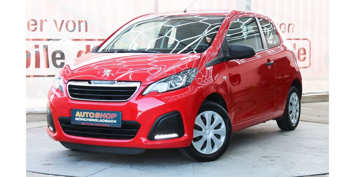 Peugeot 108 40.000 km 6.450 &euro; Mönchengladbach 41066