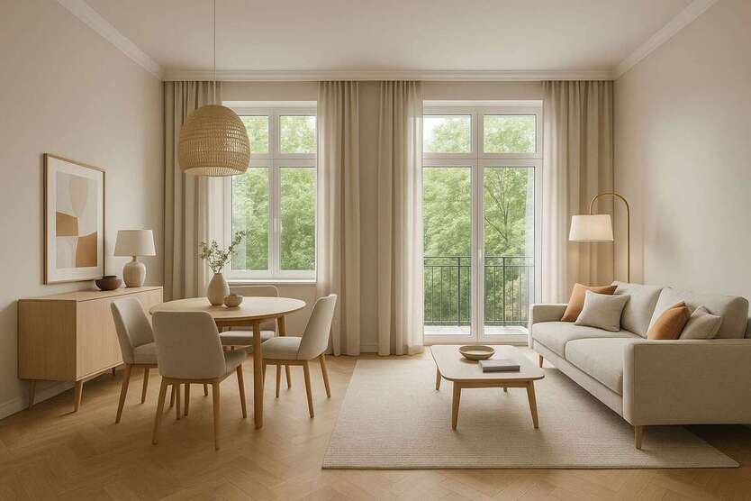 Wohnung zum Kaufen in Düsseldorf 849.000 € 126 m²