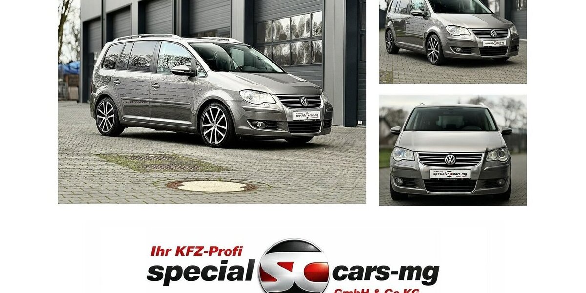 VW Touran R-Line Schiebedach Leder 7Sitze IHand 124.990 km 11.900 &euro; Mönchengladbach 41066