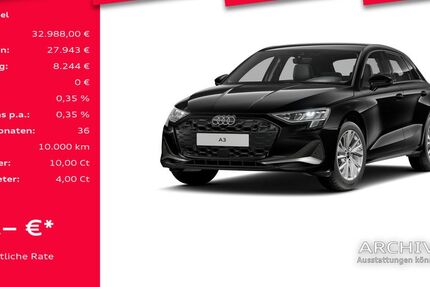 Audi A3 19.849 km 32.988 &euro; Leverkusen 51373