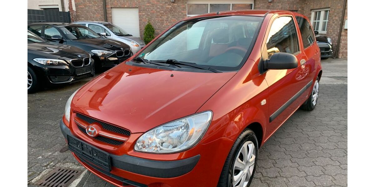 Hyundai Getz 129.000 km 2.990 &euro; Moers 47443