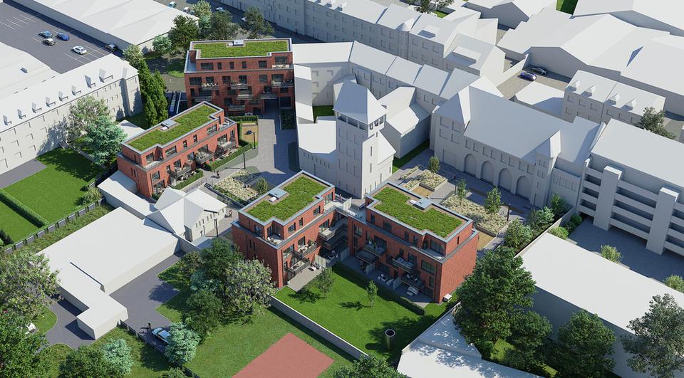 Etagenwohnung Krefeld Cracau - 3 Zimmer, 88 m&sup2;, 1.105&euro; | Angebot:25209209