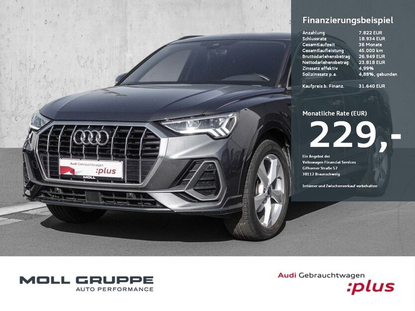 Audi Q3 53.902 km 29.990 € Düsseldorf 40549