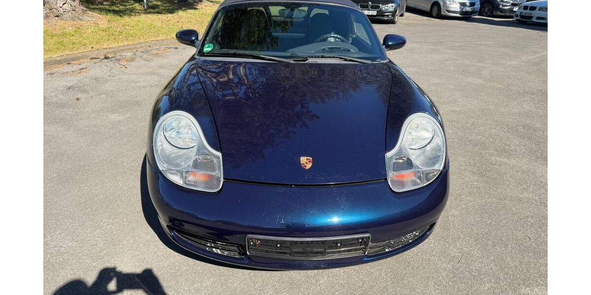 Porsche Boxster 252.000 km 11.990 &euro; Langenfeld 40764