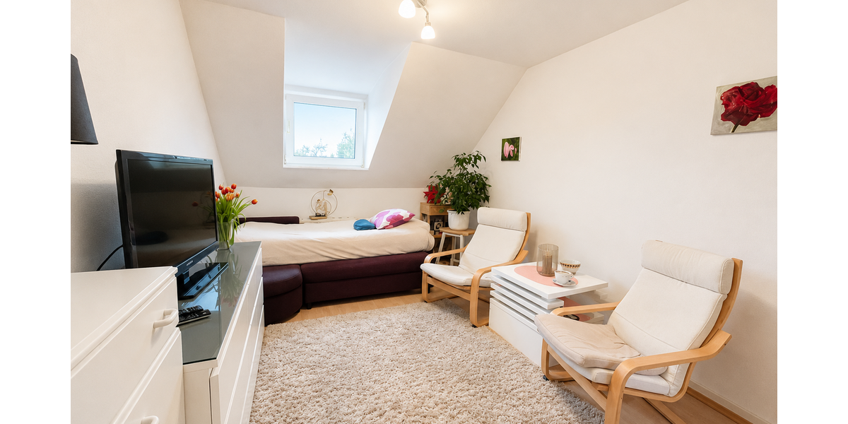 Etagenwohnung Düsseldorf Düsseltal - 1 Zimmer, 30 m&sup2;, 119.000&euro; | Angebot:26915028