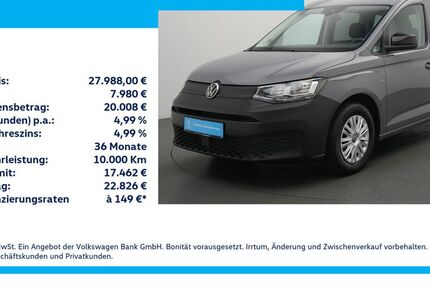VW Caddy 15.155 km 27.480 &euro; Leverkusen 51379