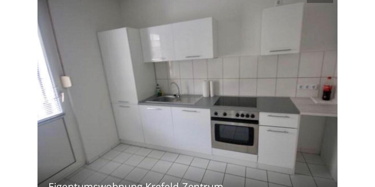 Etagenwohnung Krefeld Cracau - 1 Zimmer, 40 m&sup2;, 550&euro; | Angebot:26355566