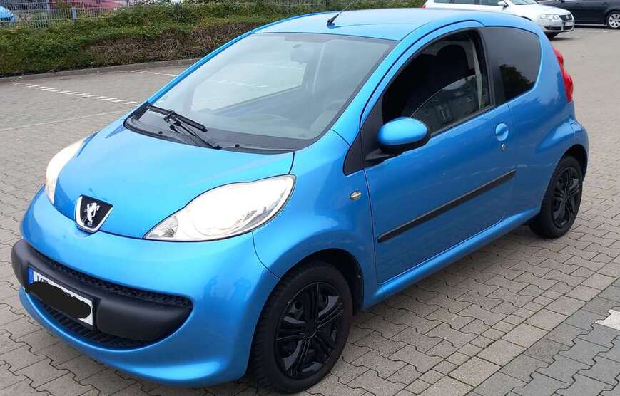 Peugeot 107 154.000 km 1.500 € Krefeld 47877