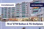 NEU***78 m² große, schicke ETW in TOPLAGE mit Balkon und TG Stellplatz***NEU 3 zimmer