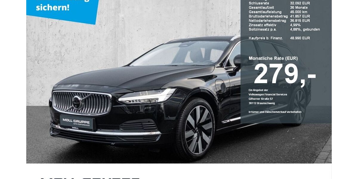 Volvo V90 21.775 km 48.990 &euro; Düsseldorf 40474