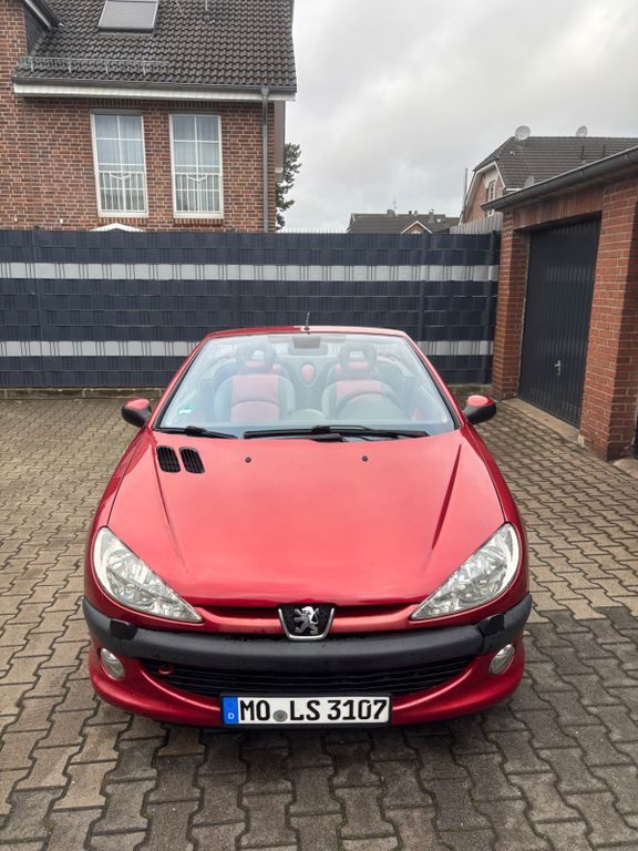 Peugeot 206 189.965 km 690 € Moers 47443