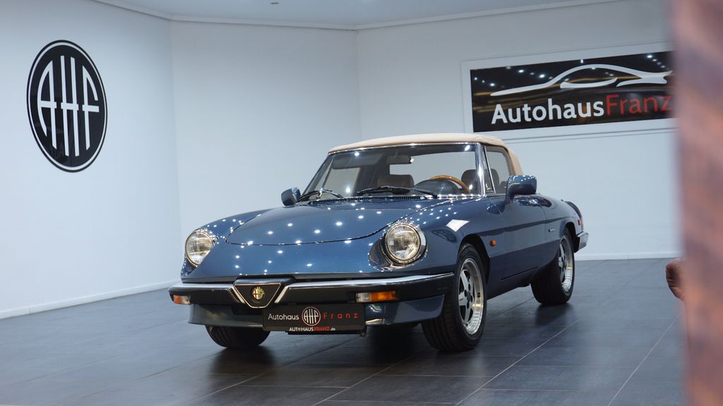 Alfa Romeo Spider 137.665 km 14.997 &euro; Remscheid-Lüttringhausen 42899