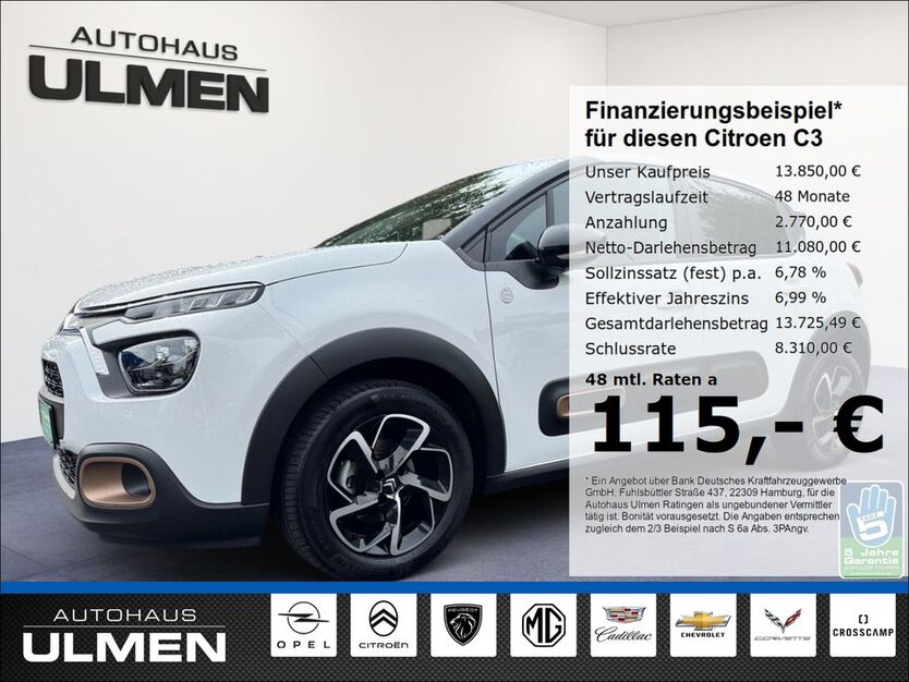 Citroen C3 16.351 km 13.850 € Ratingen 40880