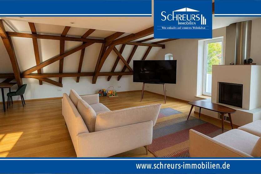 Wohnung zum Mieten in Krefeld Uerdingen 1.330 € 127 m²