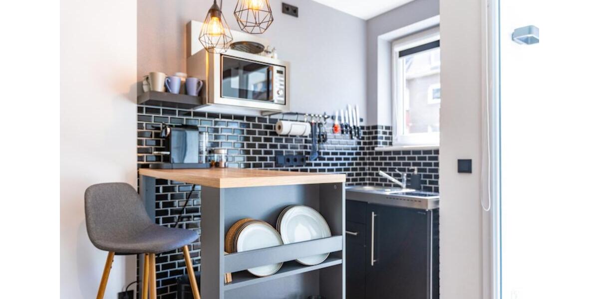 Ab 1.4.26: Möbliertes Top-Apartment im Medienhafen D'Dorf 1 zimmer