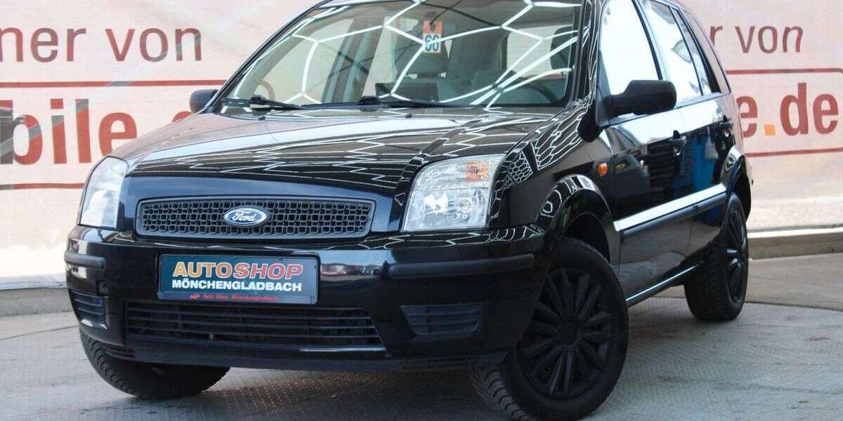 Ford Fusion 102.000 km 4.950 &euro; Mönchengladbach 41066