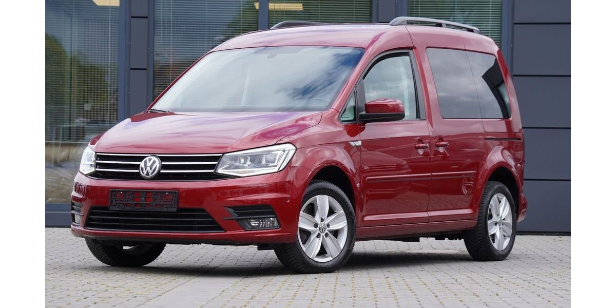 VW Caddy 99.000 km 17.980 &euro; Korschenbroich 41352