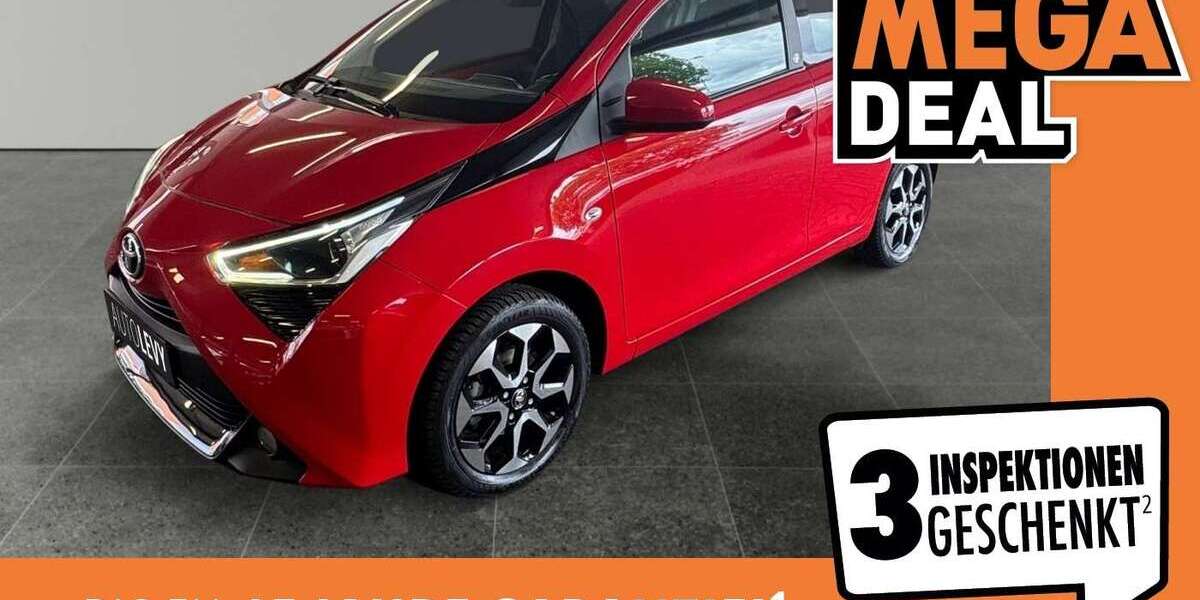 Toyota Aygo 27.087 km 10.890 &euro; Düsseldorf 40233