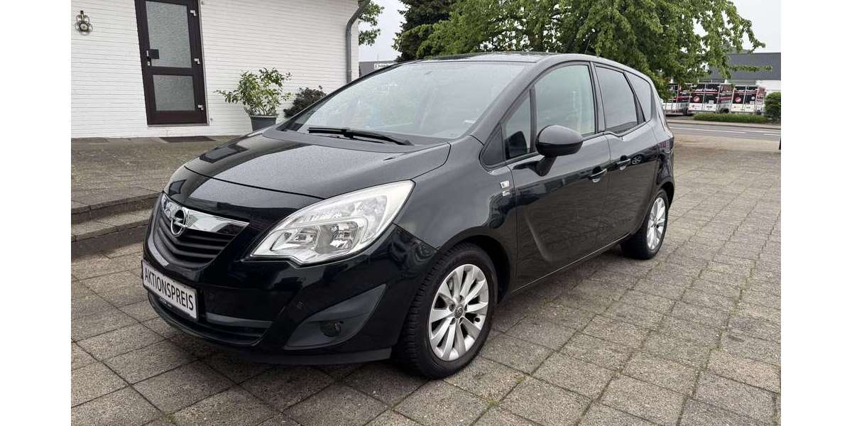 Opel Meriva 82.000 km 5.999 &euro; Kempen 47906