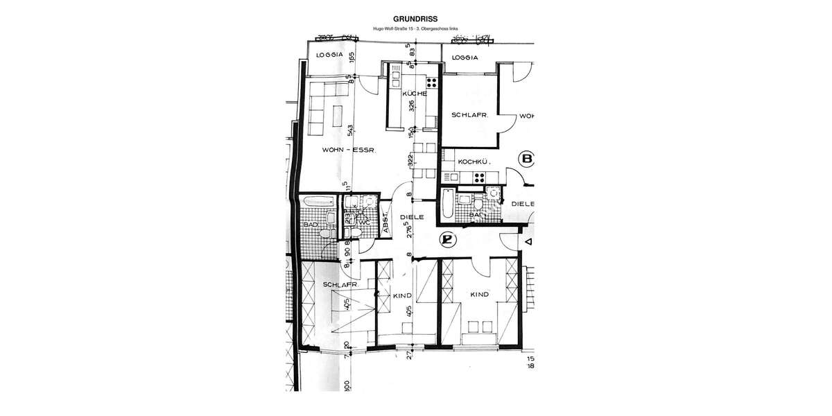 Etagenwohnung Hilden Kalstert - 4 Zimmer, 105 m&sup2;, 349.000&euro; | Angebot:27400687