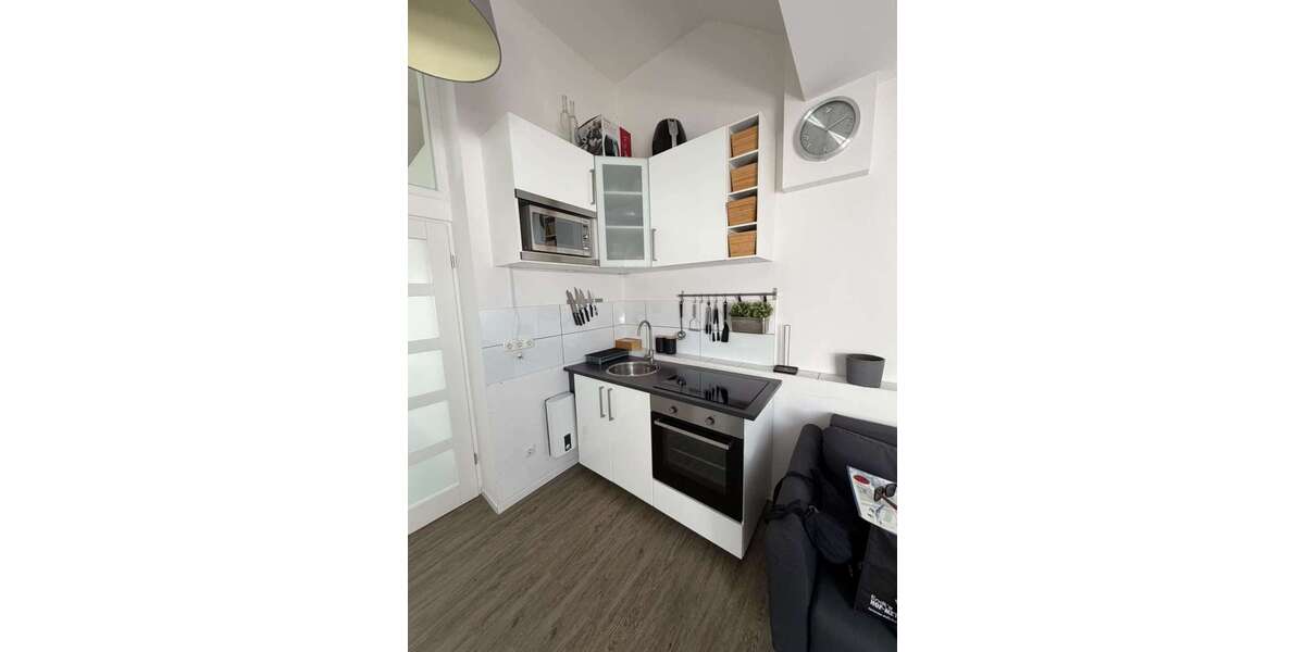 Etagenwohnung Viersen Hülsdonk - 2 Zimmer, 33 m&sup2;, 405&euro; | Angebot:26986718