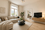 Etagenwohnung Oberhausen Altstadt-Mitte - 4 Zimmer, 113 m&sup2;, 1.100&euro; | Angebot:26544112