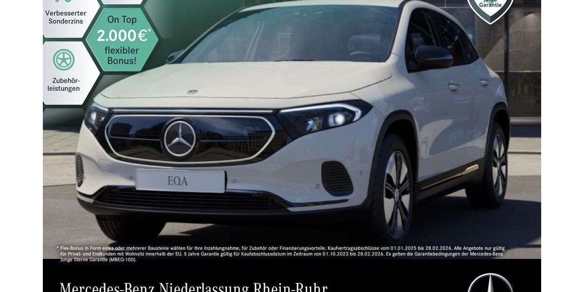 Mercedes-Benz EQA 19.091 km 31.990 &euro; Düsseldorf 40470