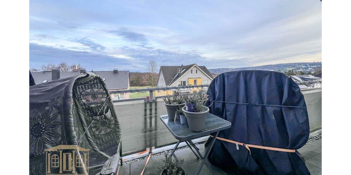 Gemütliche Dachgeschosswohnung mit Weitblick 2 zimmer
